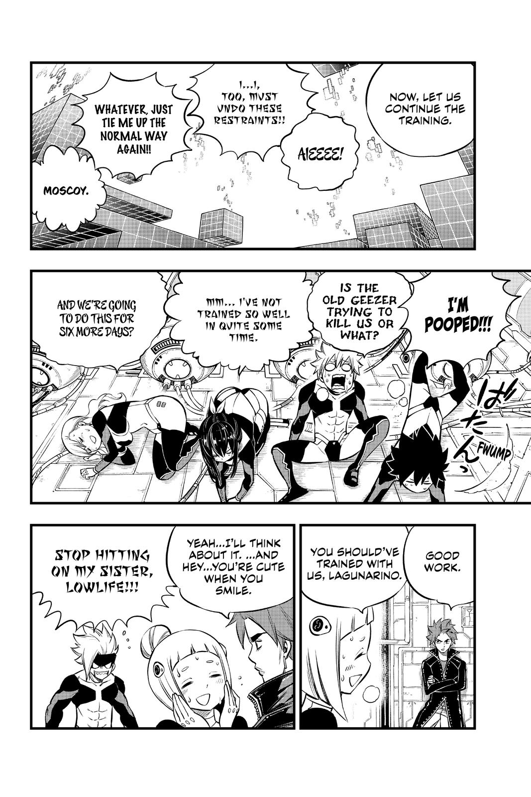 Eden’s Zero Chapter 132 - Page 13