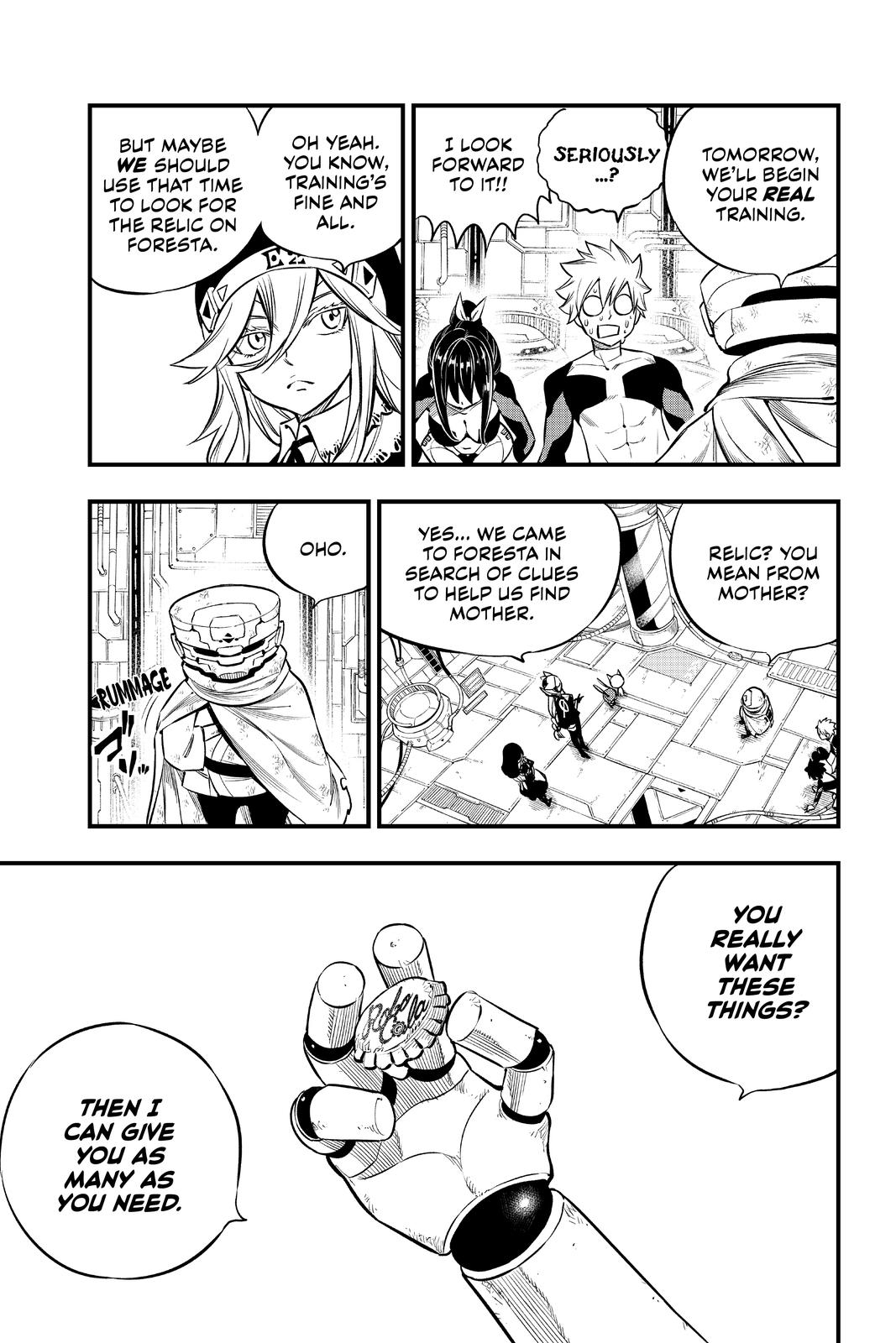 Eden’s Zero Chapter 132 - Page 14