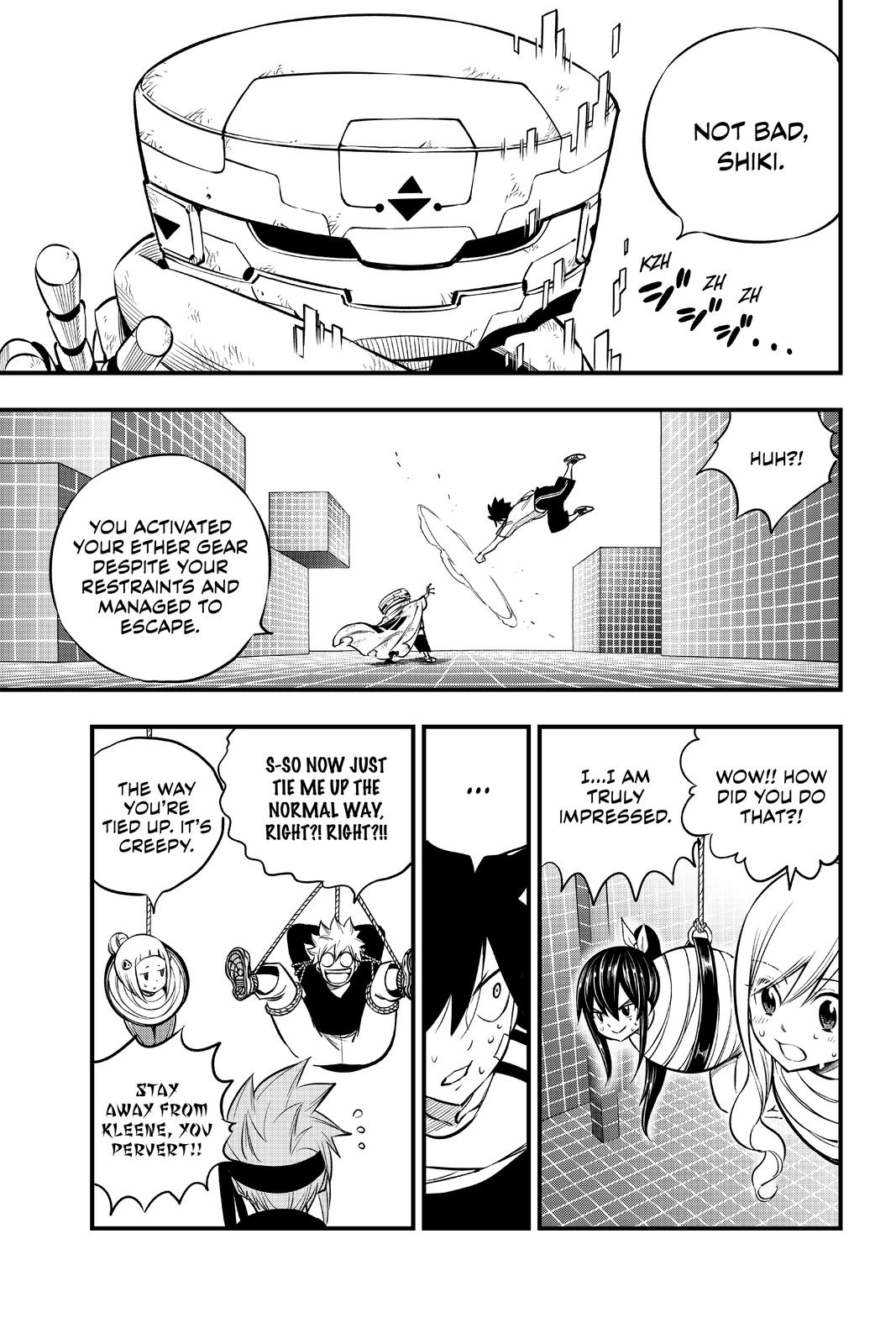 Eden’s Zero Chapter 132 - Page 10