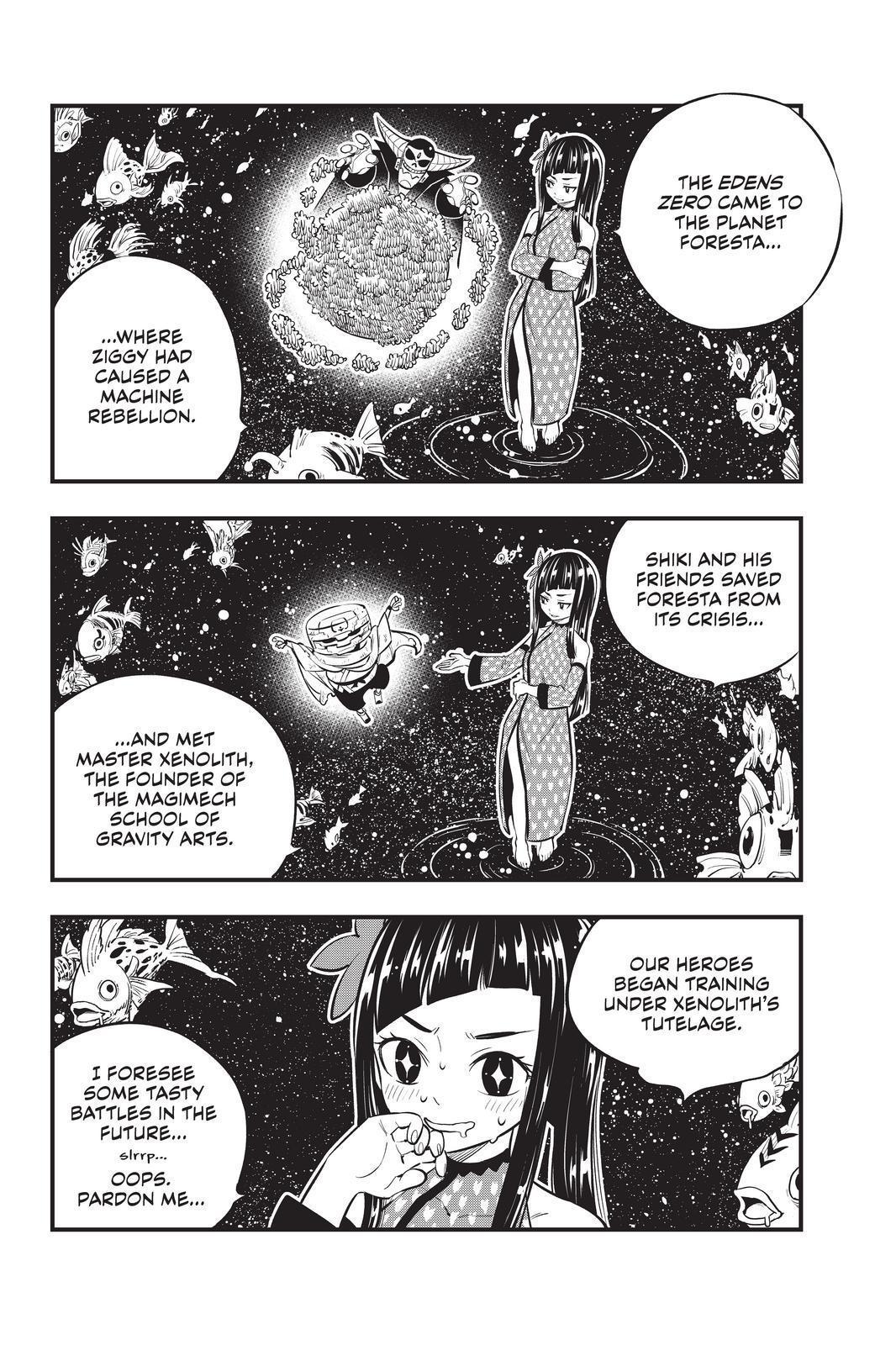 Eden’s Zero Chapter 133 - Page 2