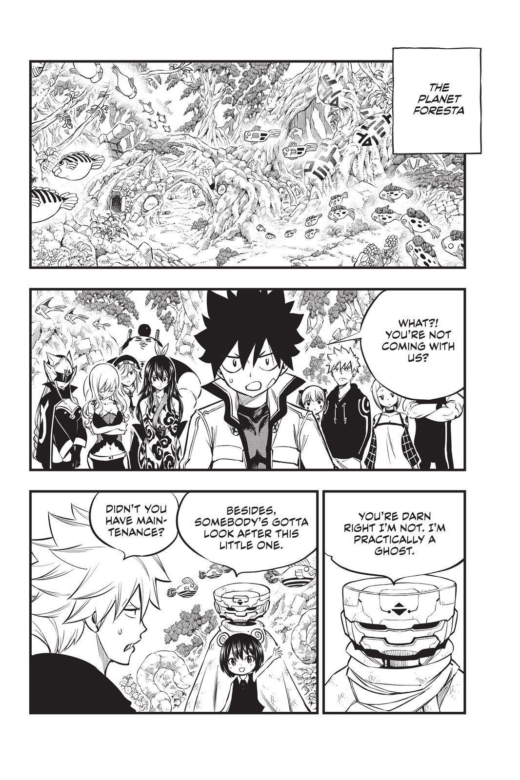 Eden’s Zero Chapter 133 - Page 10