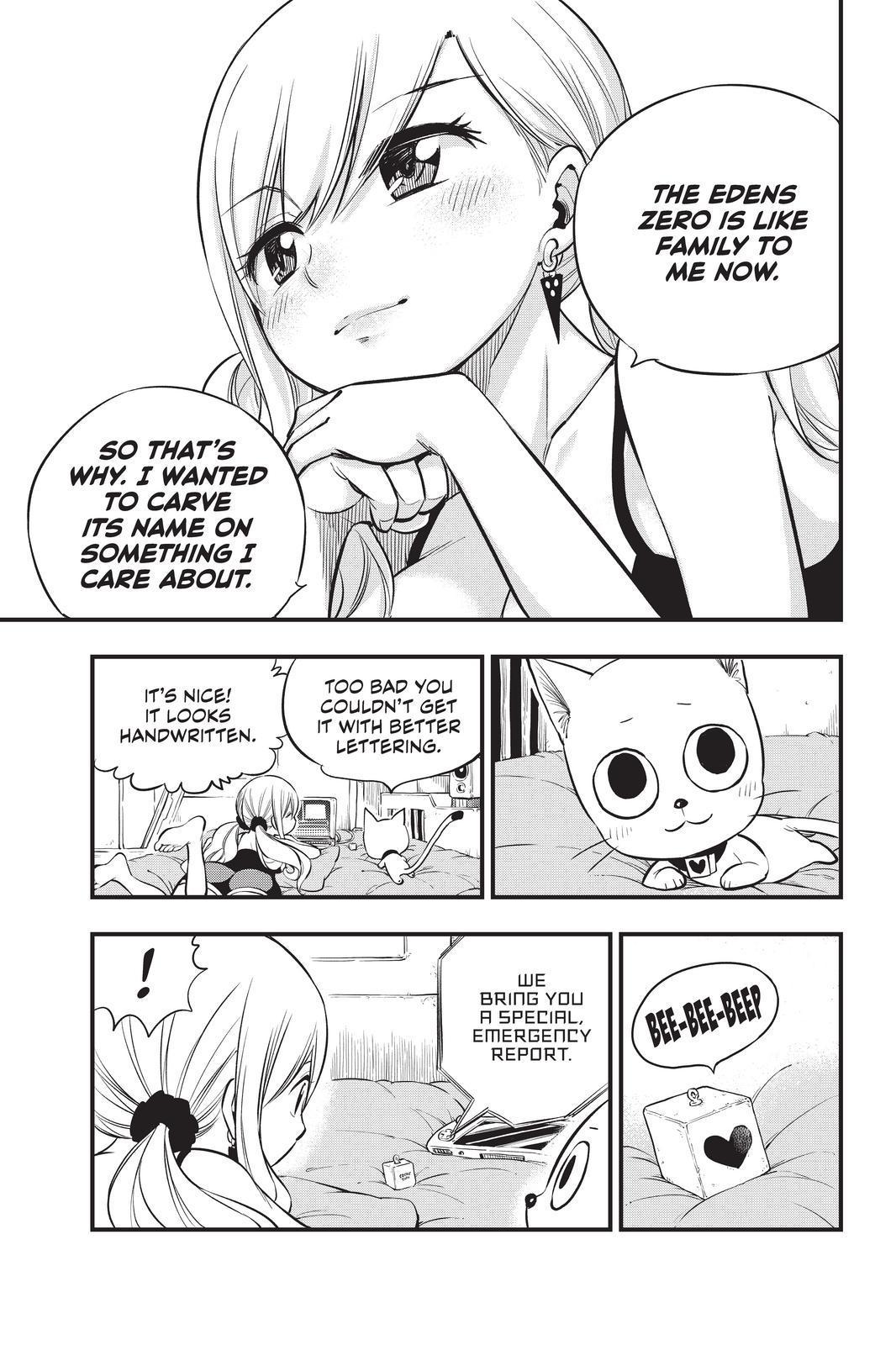 Eden’s Zero Chapter 134 - Page 11