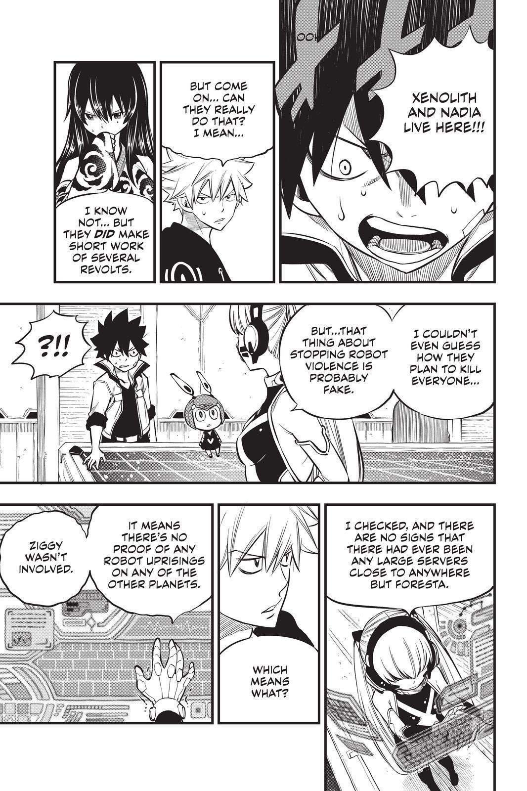 Eden’s Zero Chapter 134 - Page 17