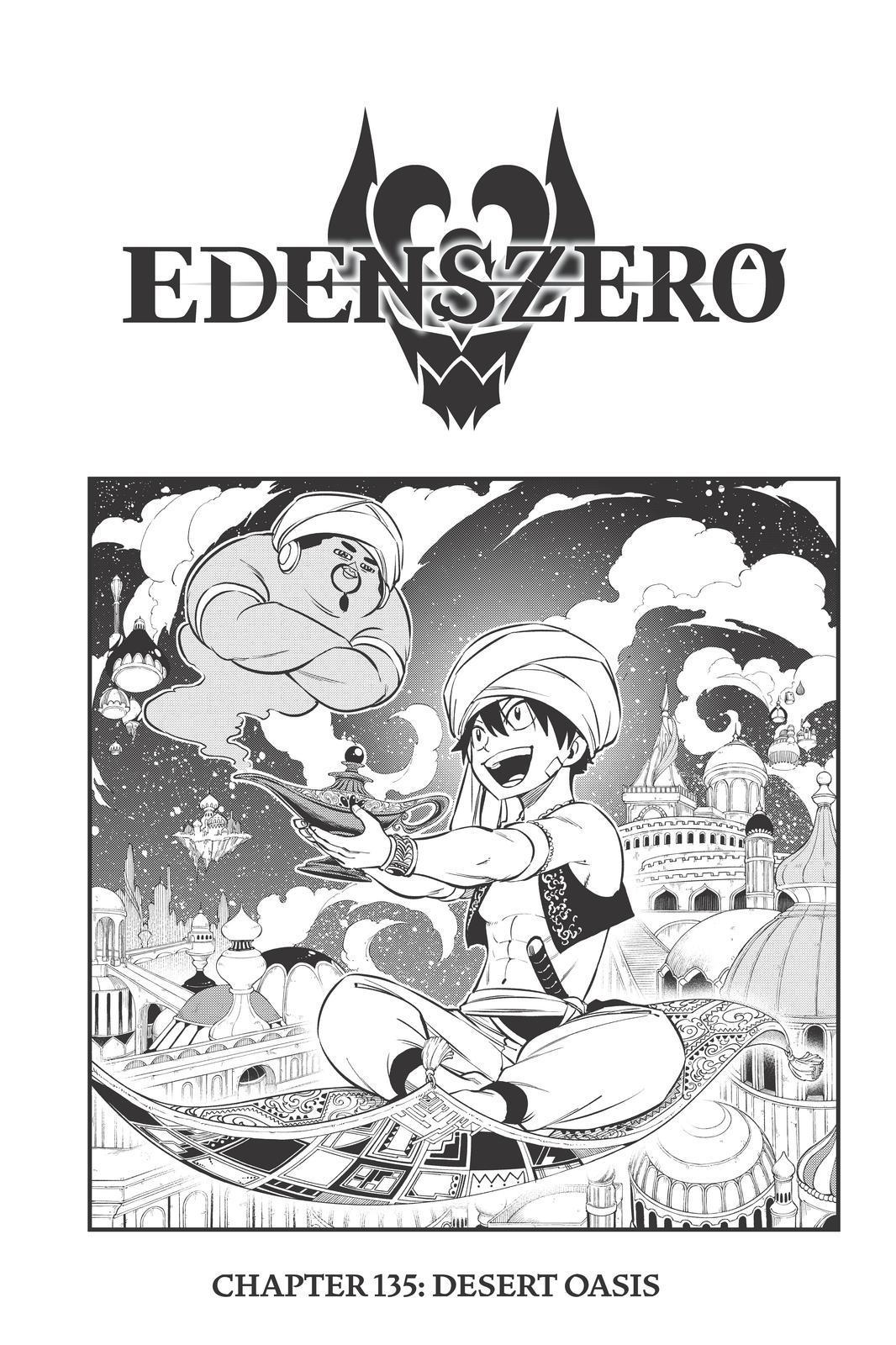 Eden’s Zero Chapter 135 - Page 1