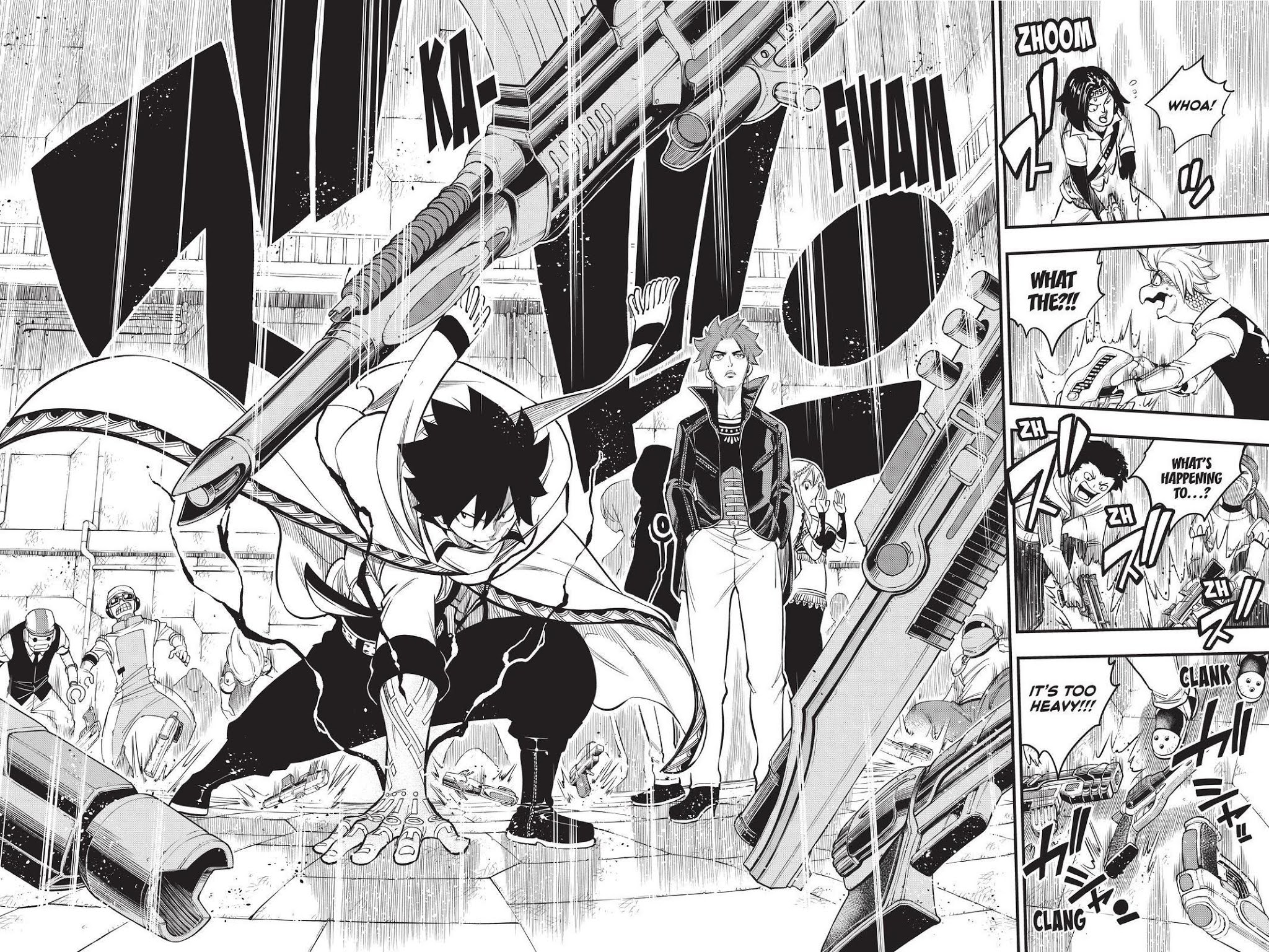 Eden’s Zero Chapter 135 - Page 16