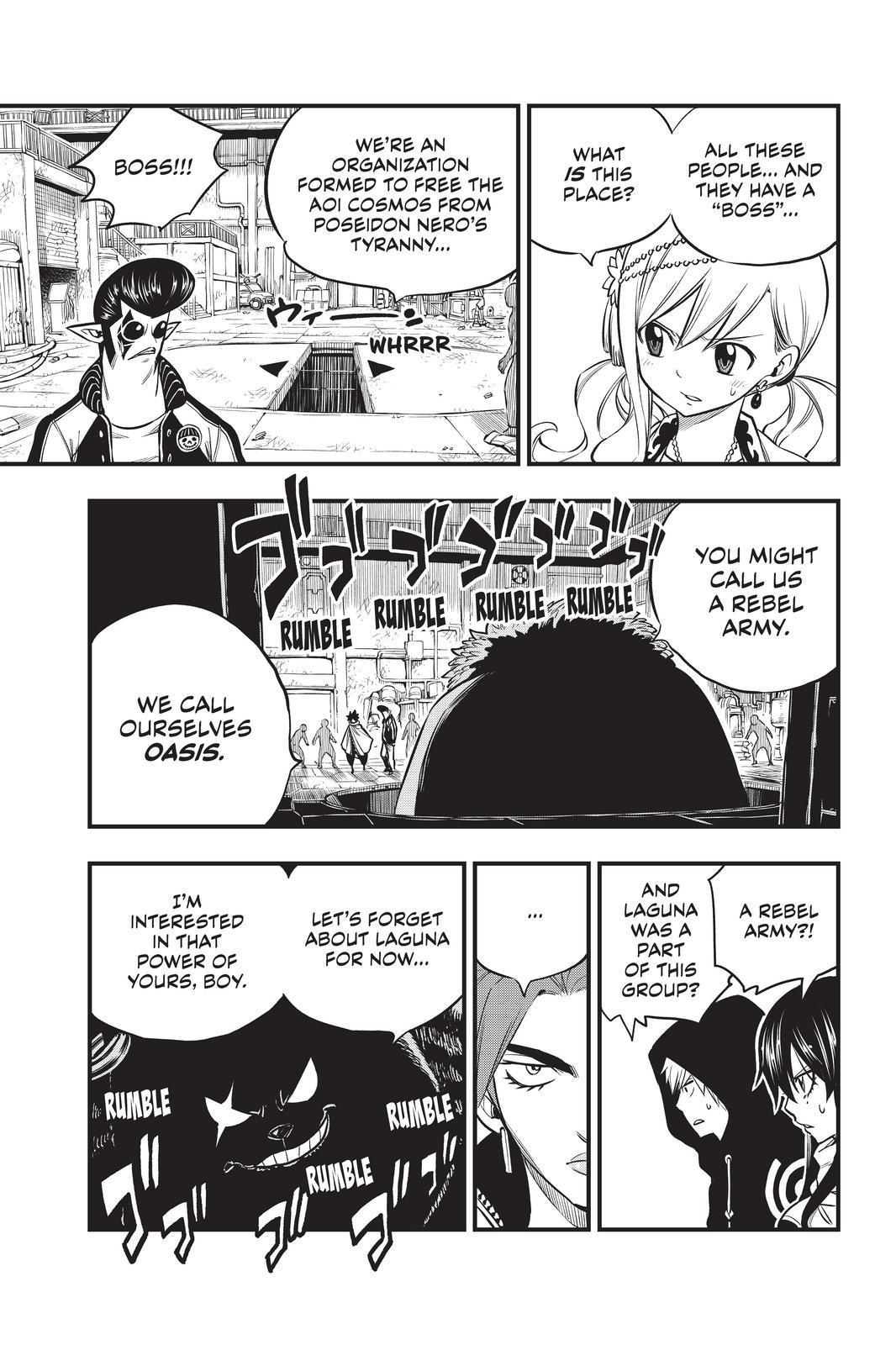Eden’s Zero Chapter 135 - Page 18