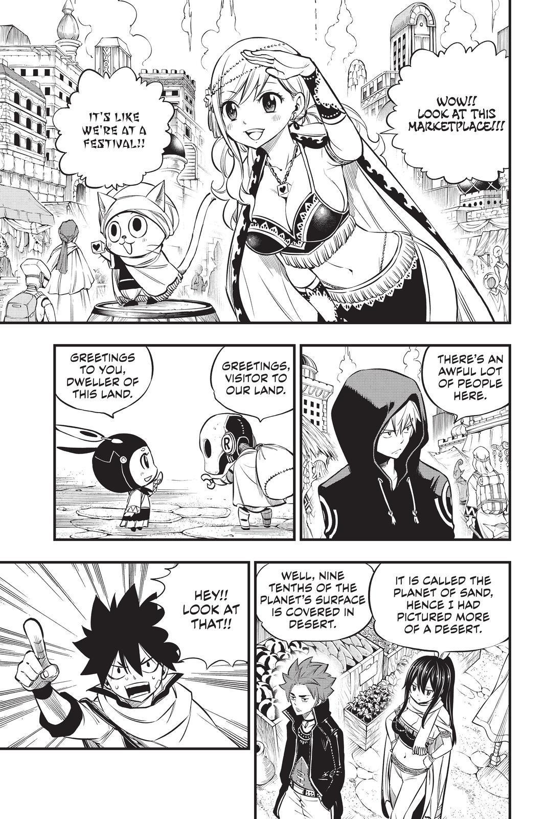 Eden’s Zero Chapter 135 - Page 3