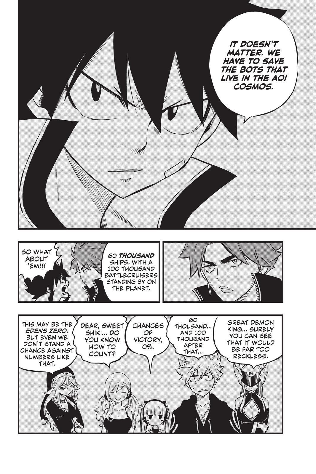 Eden’s Zero Chapter 135 - Page 8
