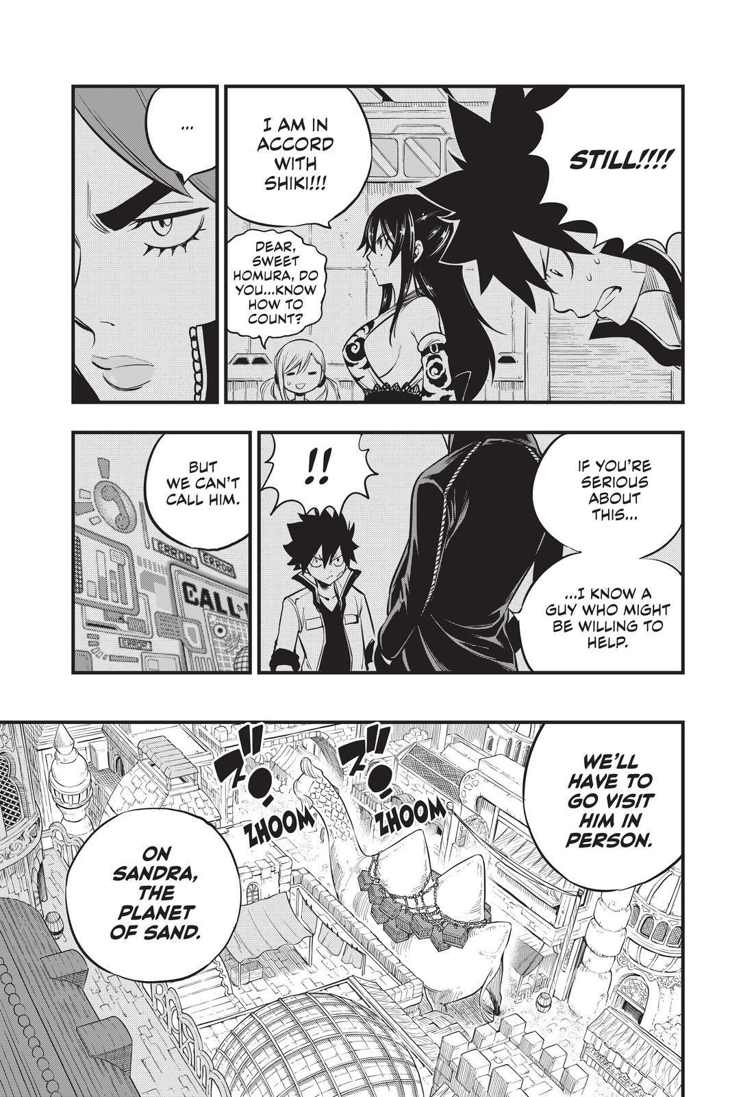 Eden’s Zero Chapter 135 - Page 9