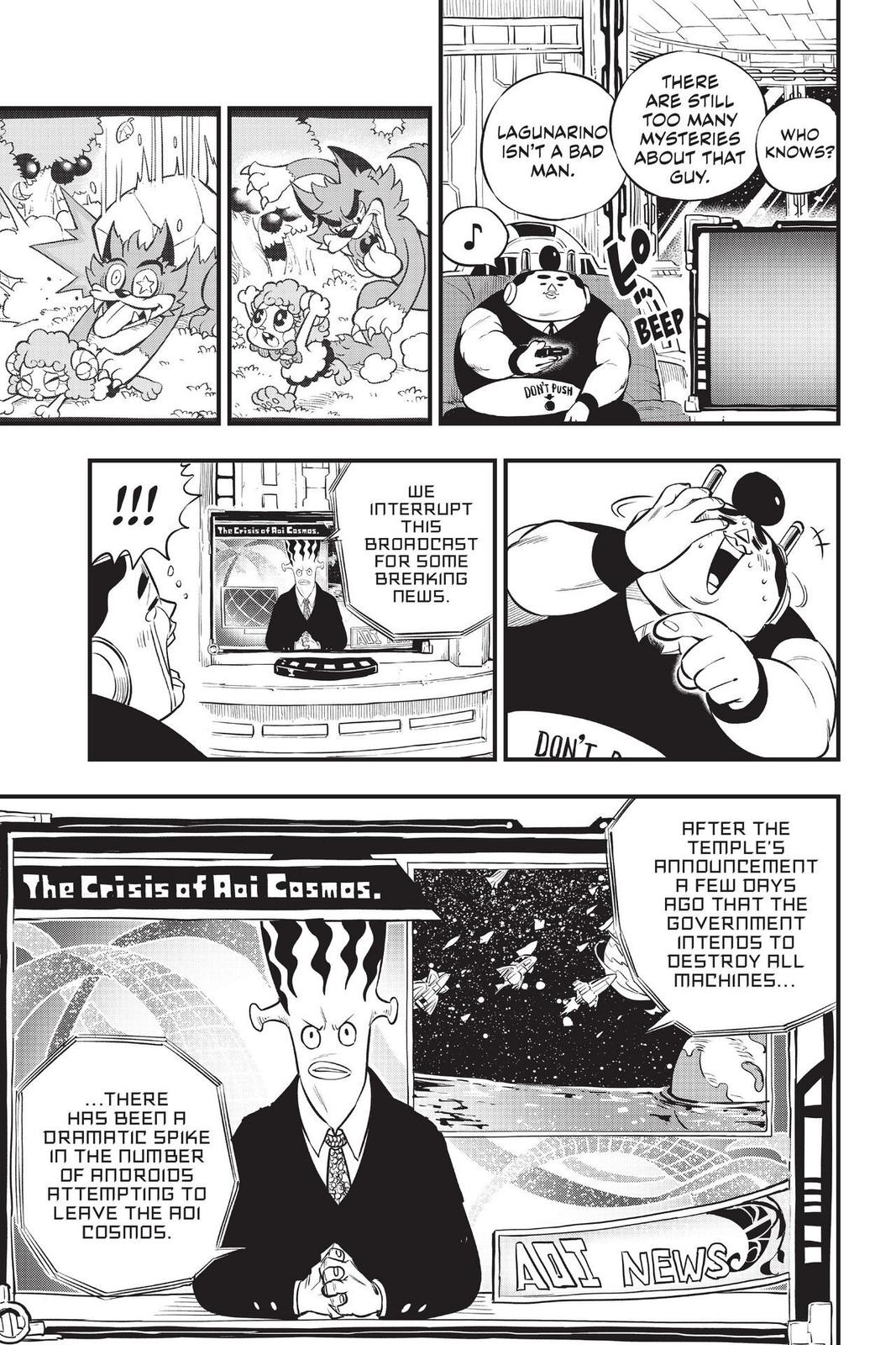 Eden’s Zero Chapter 136 - Page 11
