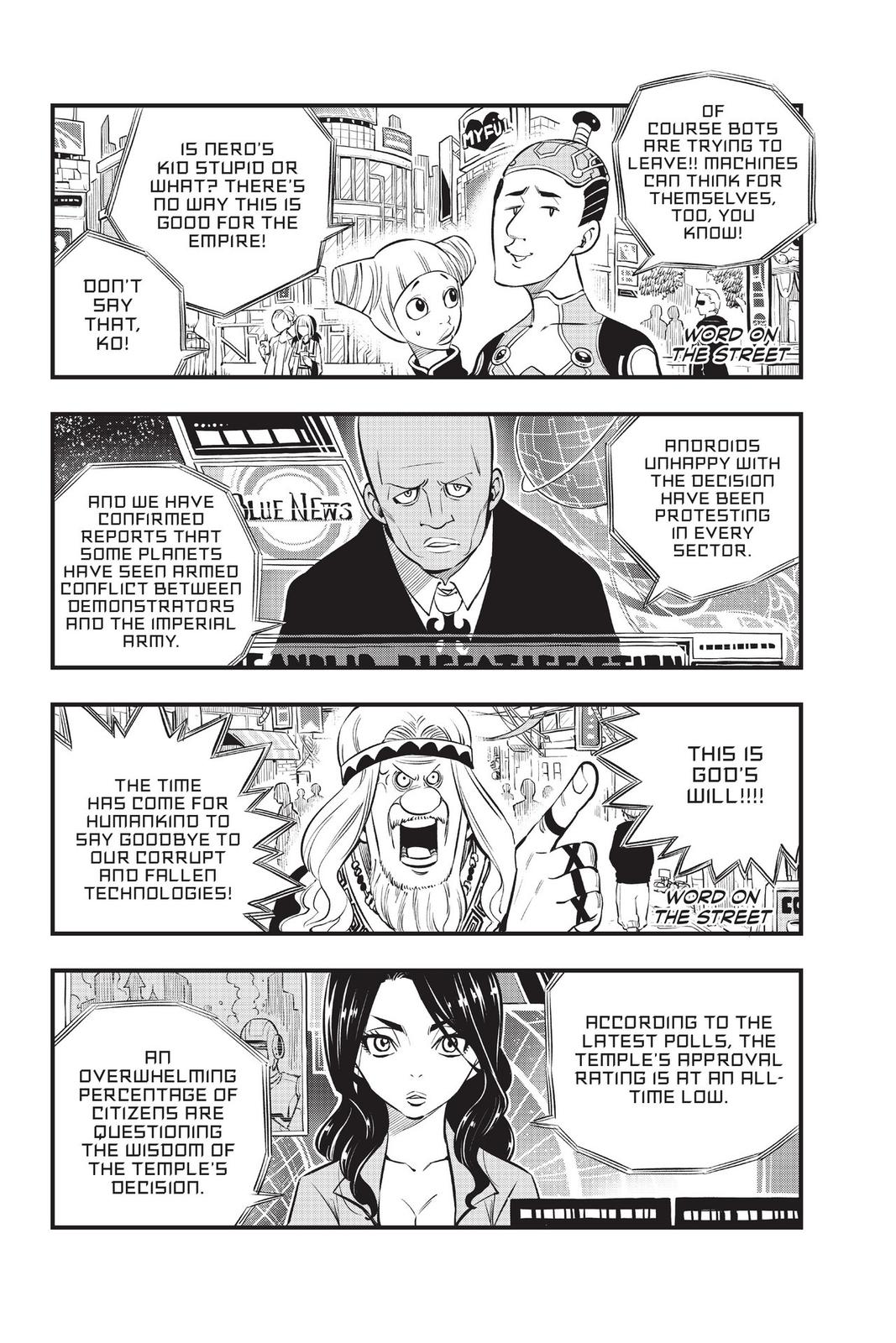 Eden’s Zero Chapter 136 - Page 12