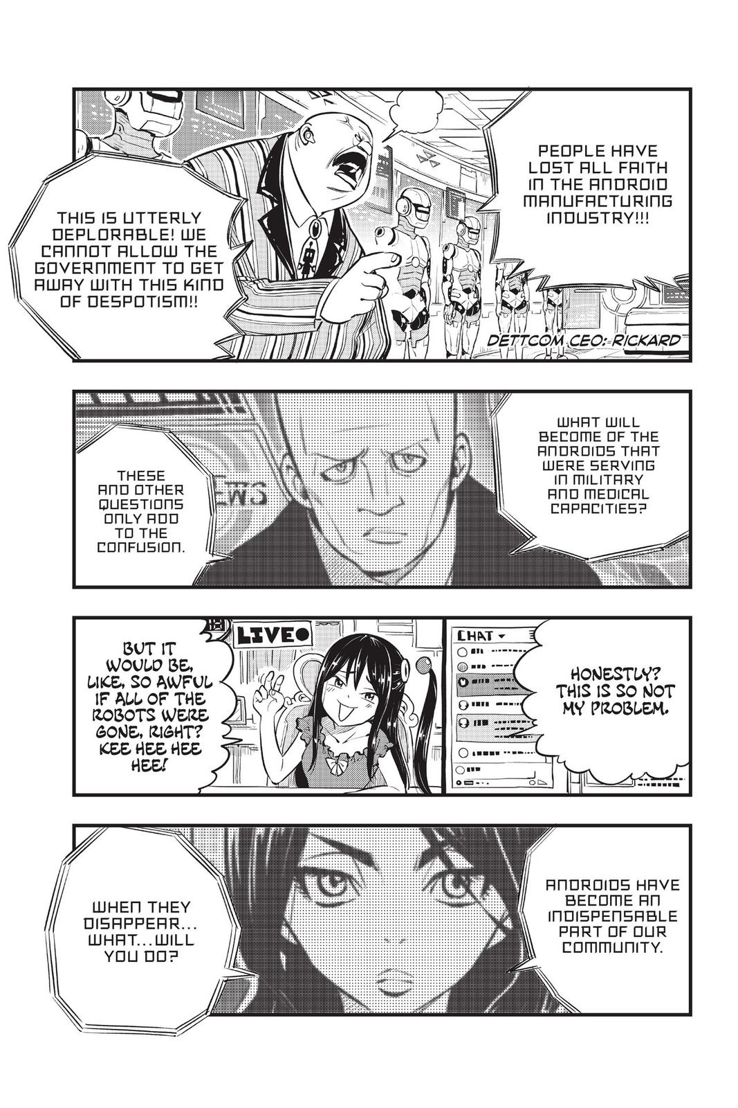 Eden’s Zero Chapter 136 - Page 13