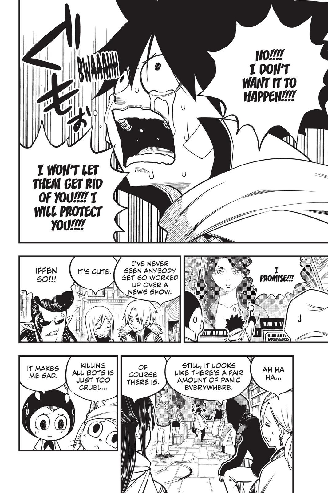 Eden’s Zero Chapter 136 - Page 14