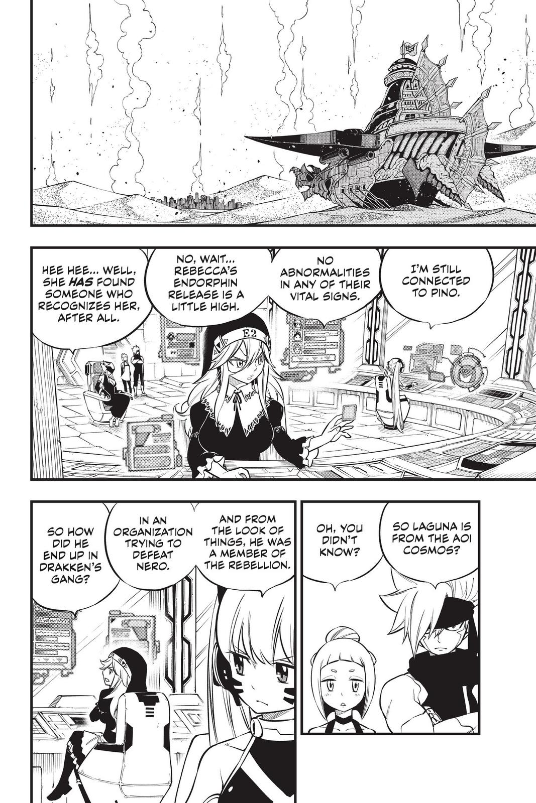 Eden’s Zero Chapter 136 - Page 10