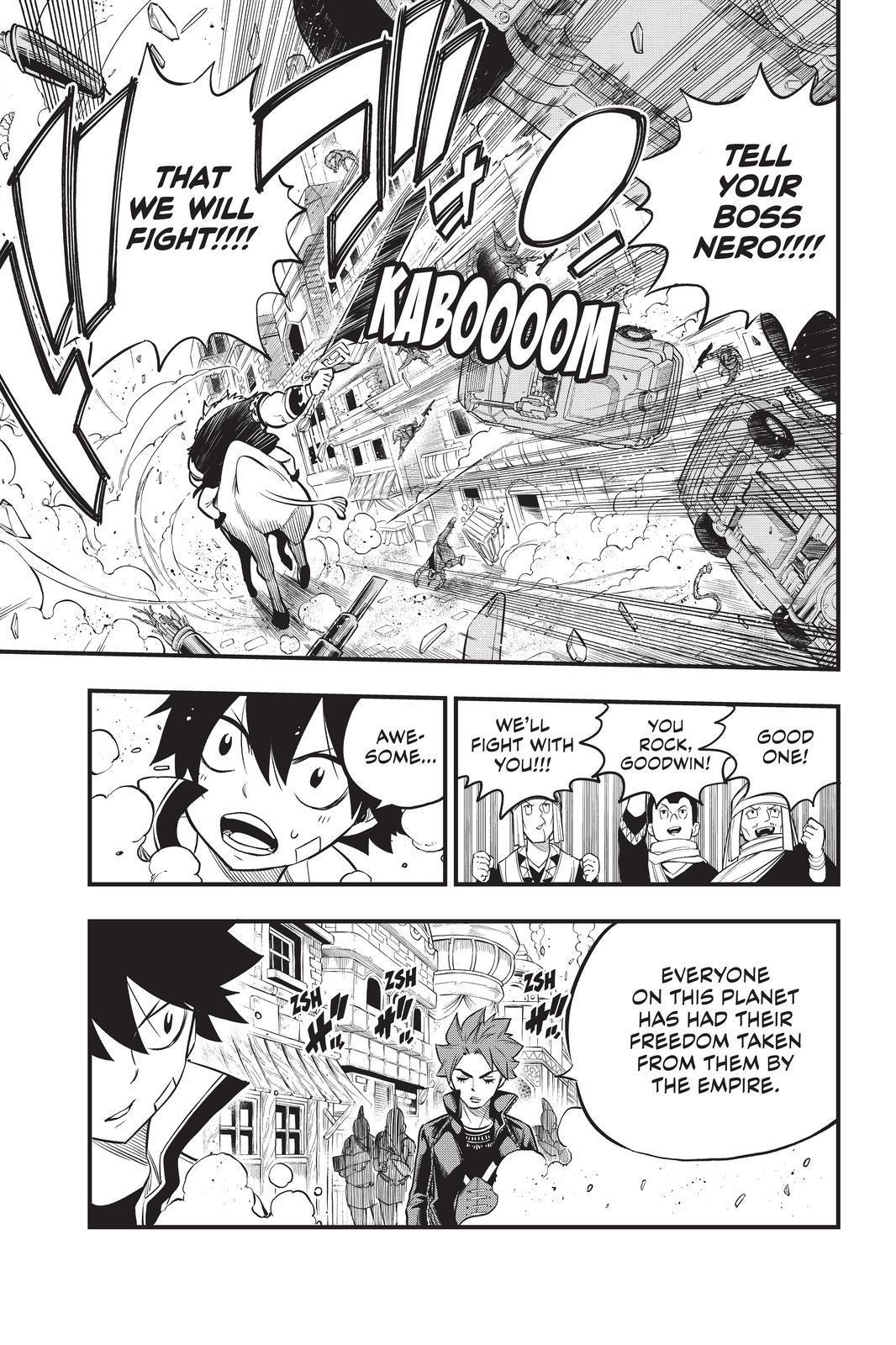 Eden’s Zero Chapter 137 - Page 18