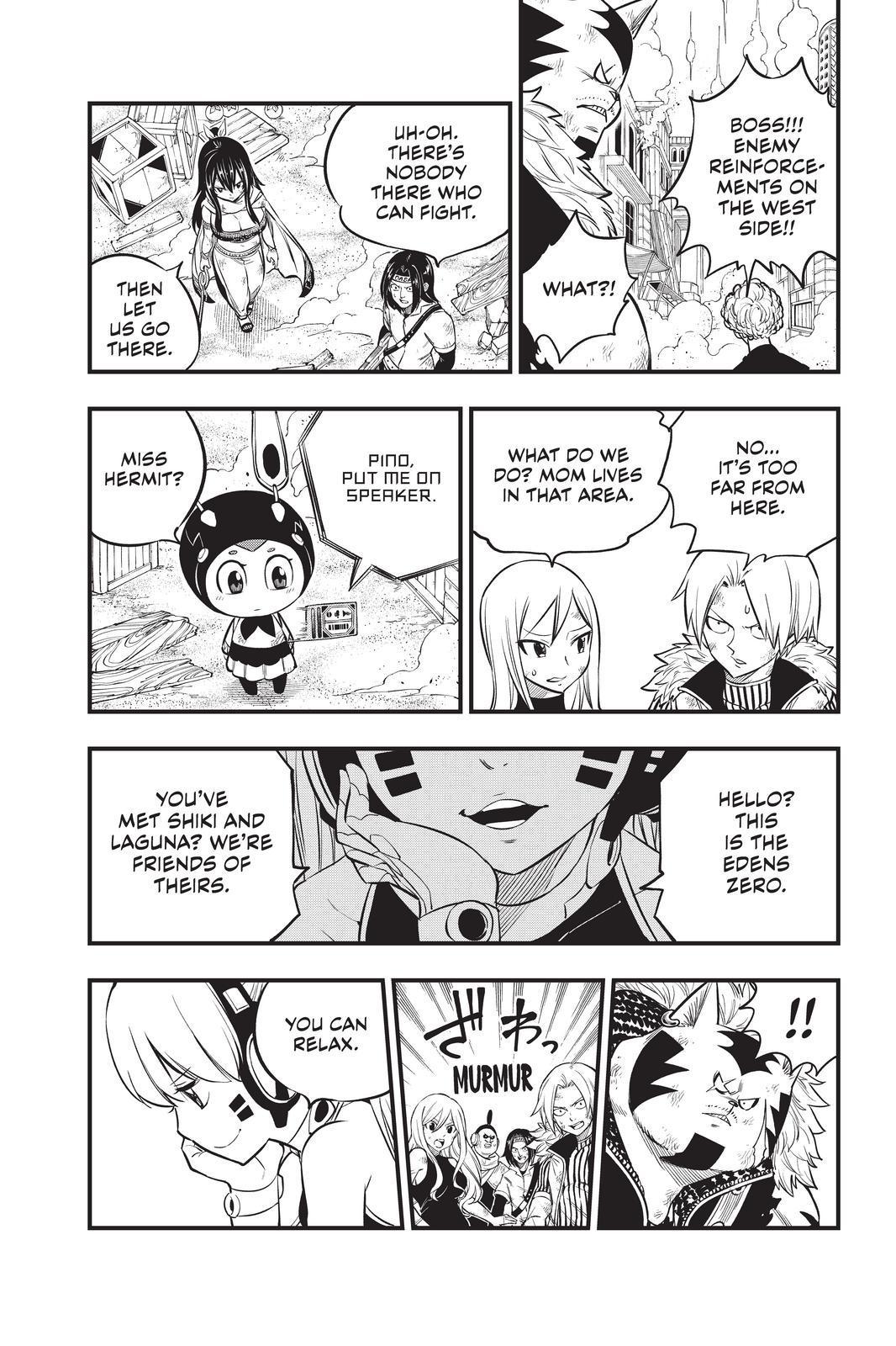 Eden’s Zero Chapter 138 - Page 8