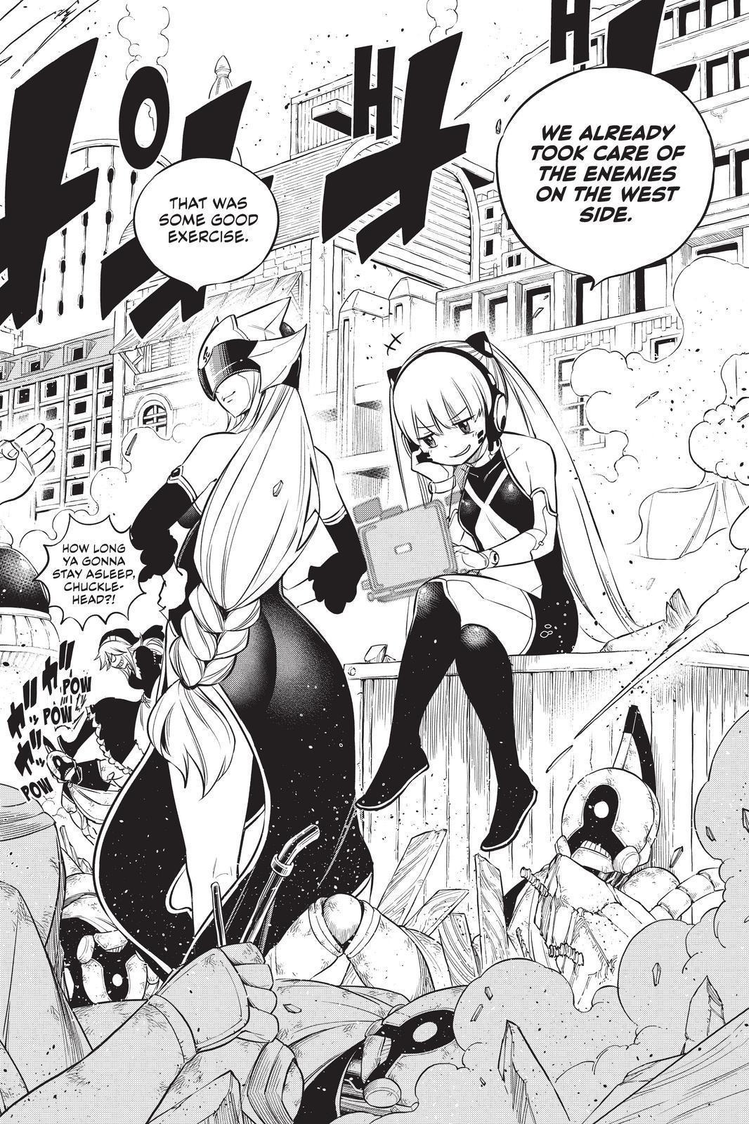Eden’s Zero Chapter 138 - Page 9