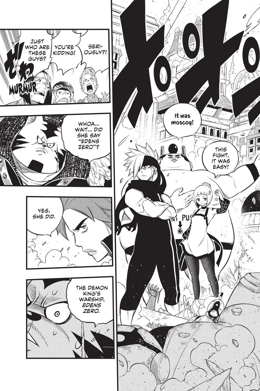 Eden’s Zero Chapter 138 - Page 10