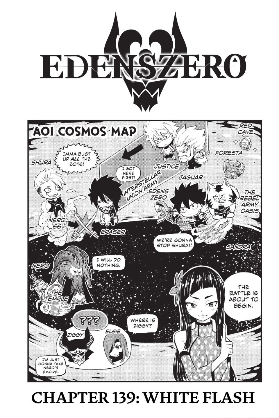 Eden’s Zero Chapter 139 - Page 1