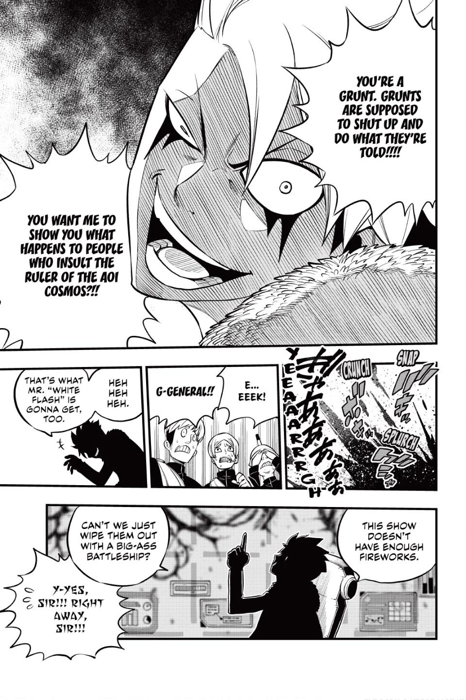 Eden’s Zero Chapter 139 - Page 11