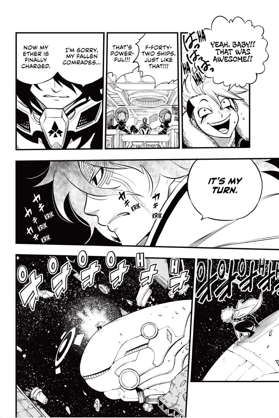 Eden’s Zero Chapter 139 - Page 14