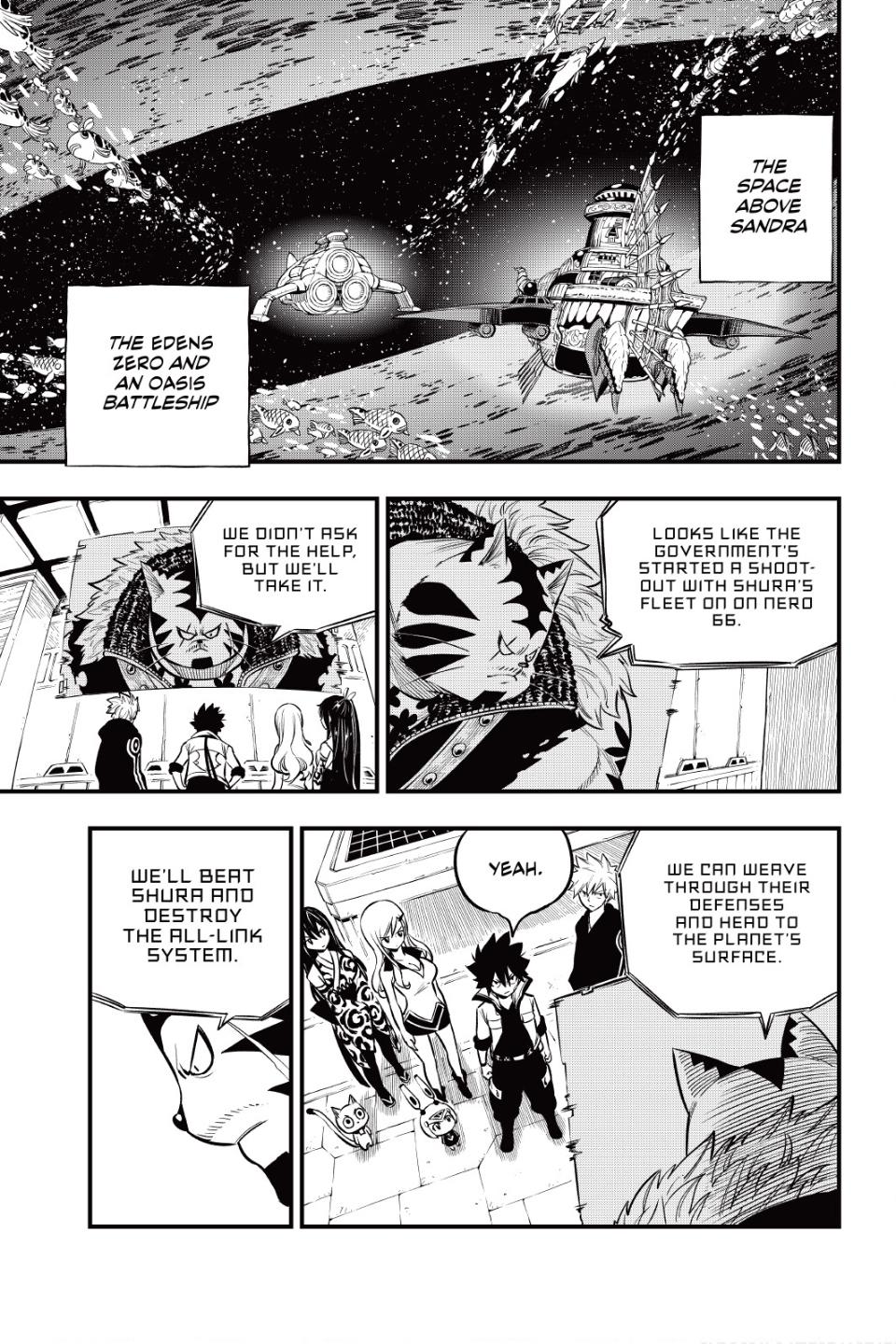 Eden’s Zero Chapter 139 - Page 19