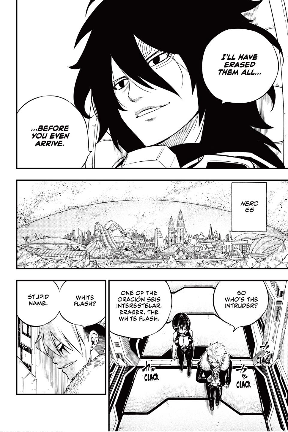 Eden’s Zero Chapter 139 - Page 4