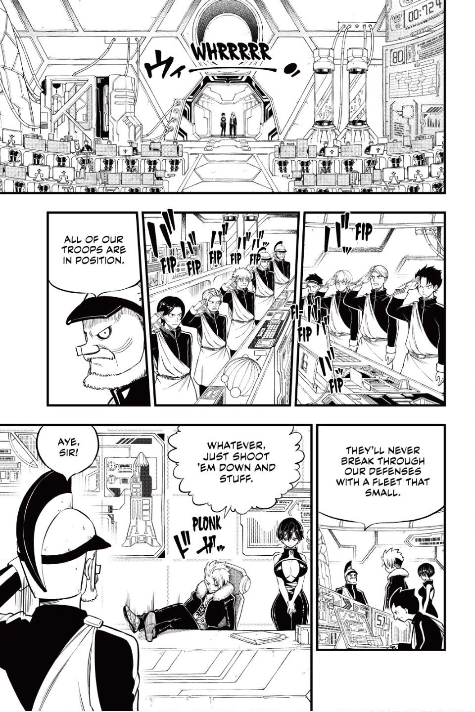 Eden’s Zero Chapter 139 - Page 5