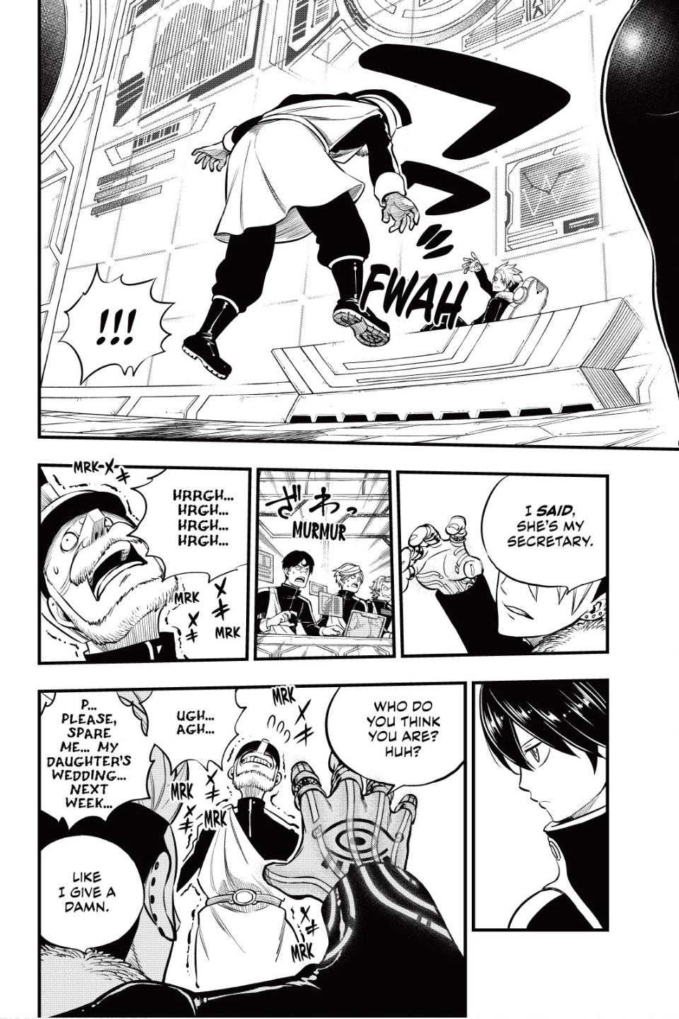 Eden’s Zero Chapter 139 - Page 10