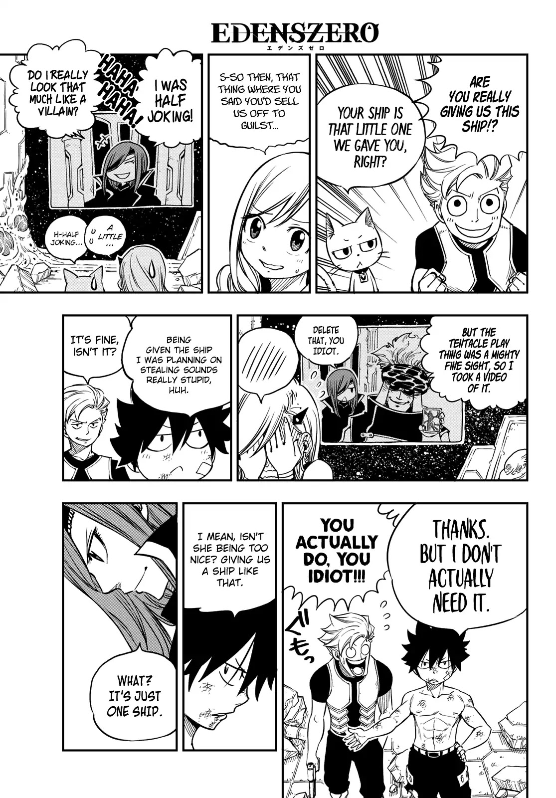 Eden’s Zero Chapter 14 - Page 11
