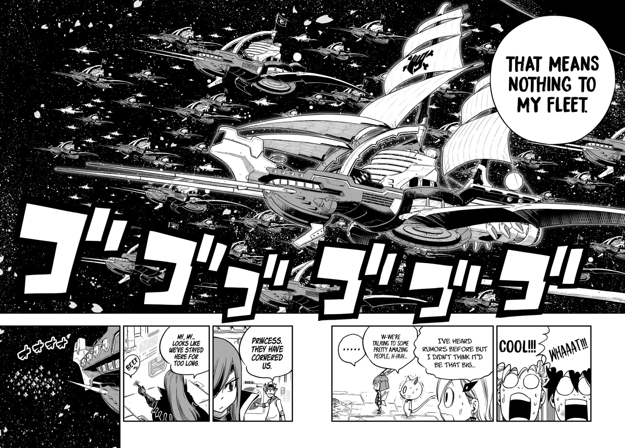 Eden’s Zero Chapter 14 - Page 12