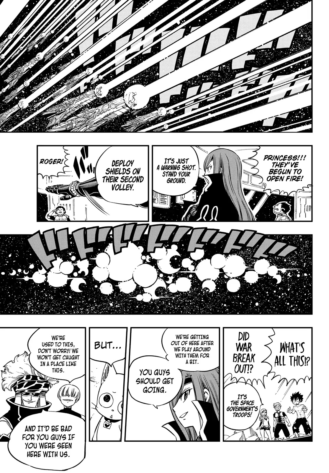 Eden’s Zero Chapter 14 - Page 14