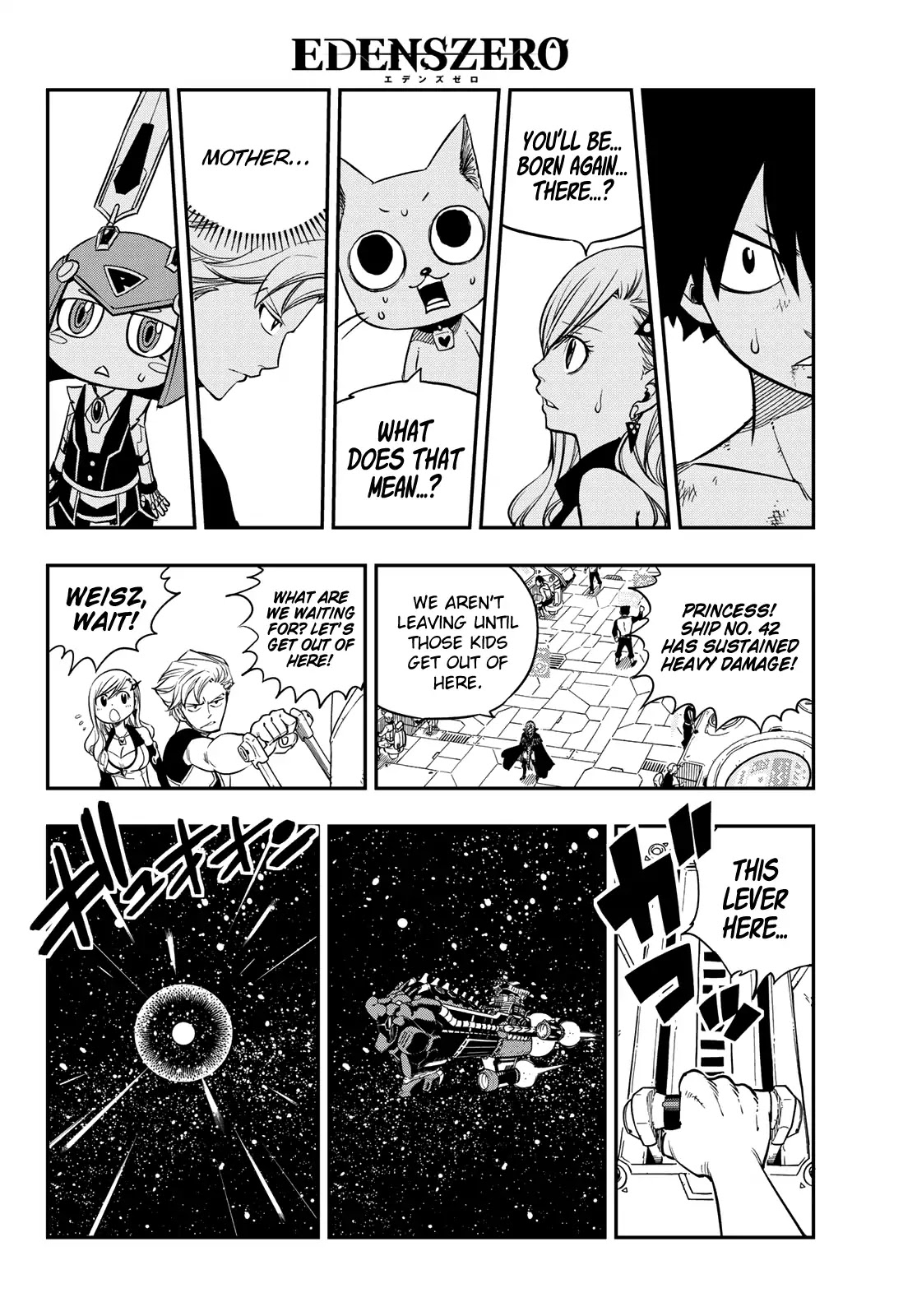 Eden’s Zero Chapter 14 - Page 17