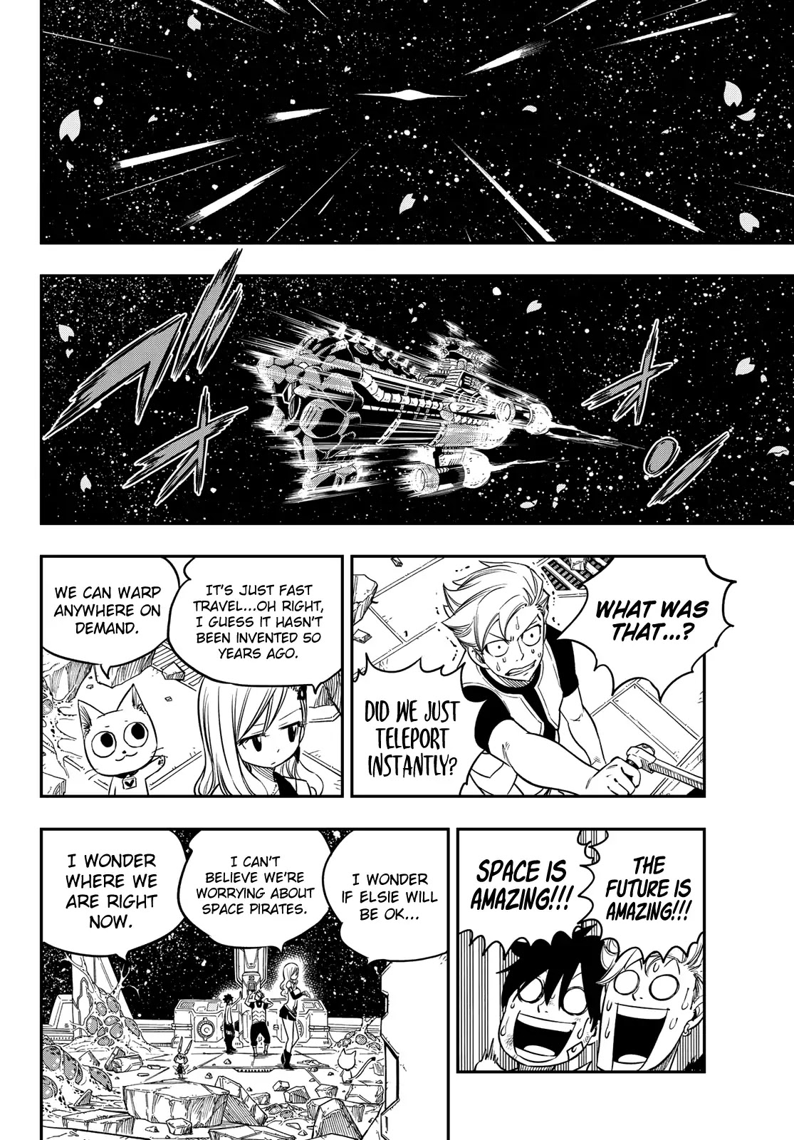 Eden’s Zero Chapter 14 - Page 19