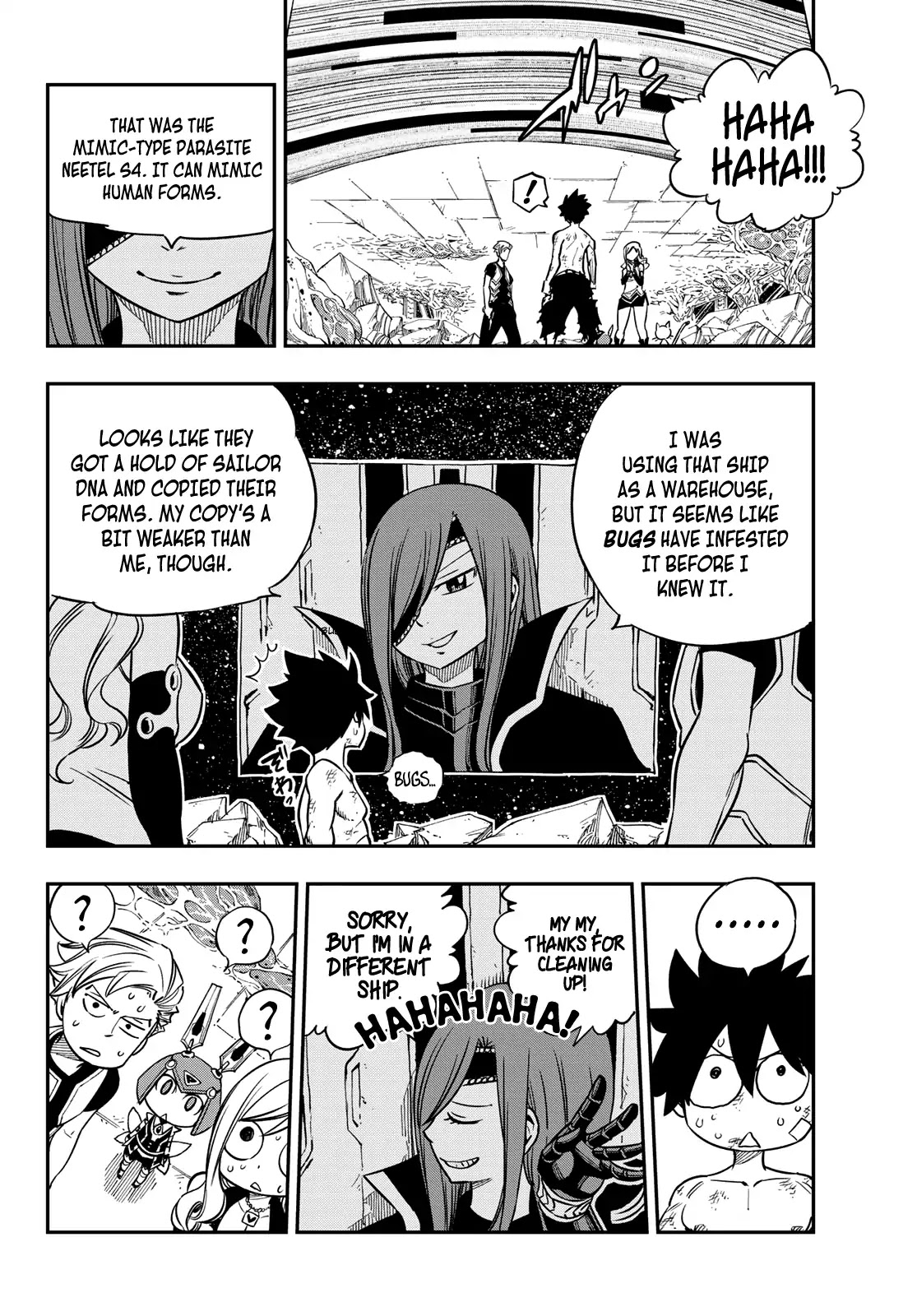 Eden’s Zero Chapter 14 - Page 6