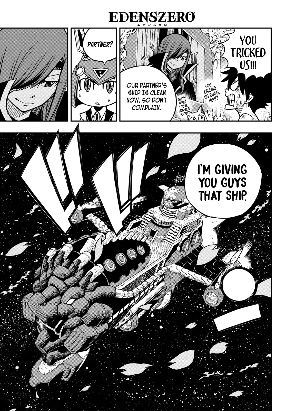 Eden’s Zero Chapter 14 - Page 7