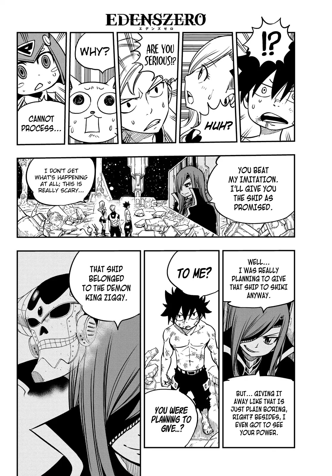 Eden’s Zero Chapter 14 - Page 8