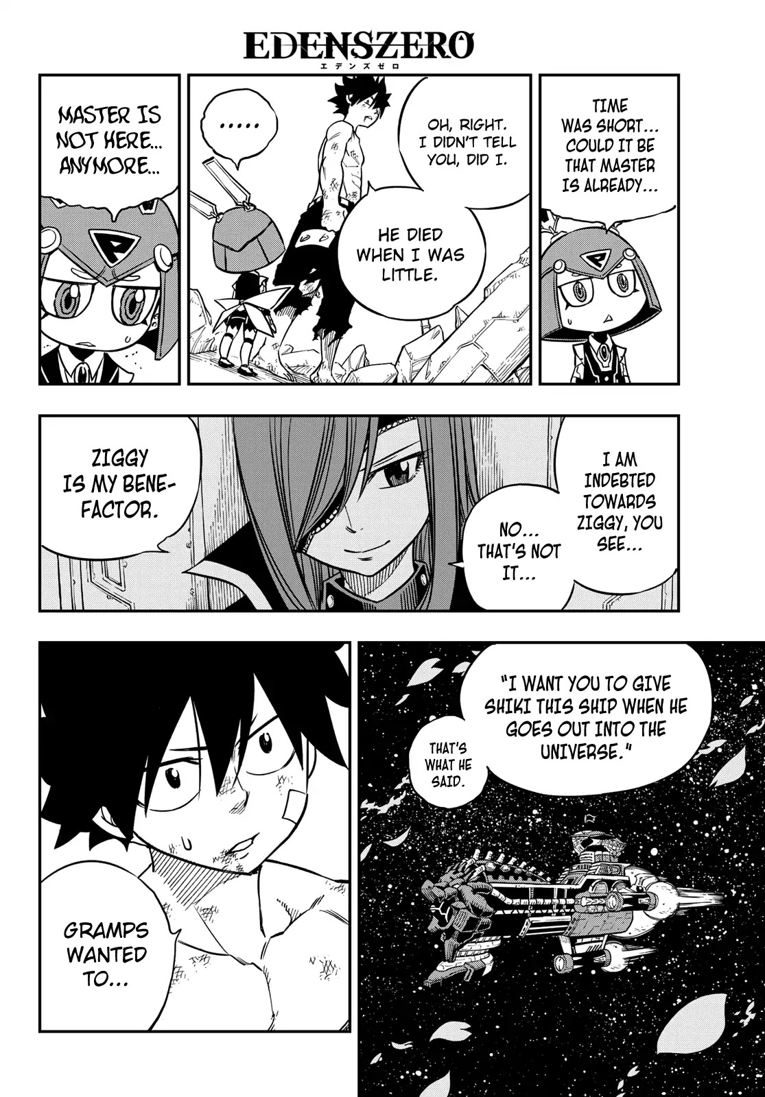 Eden’s Zero Chapter 14 - Page 10
