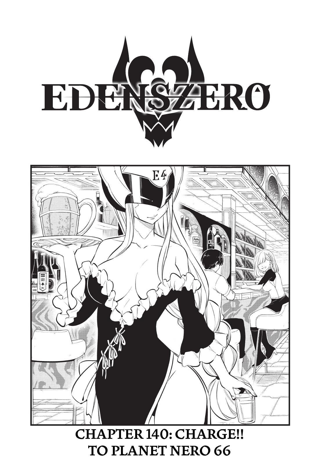 Eden’s Zero Chapter 140 - Page 1