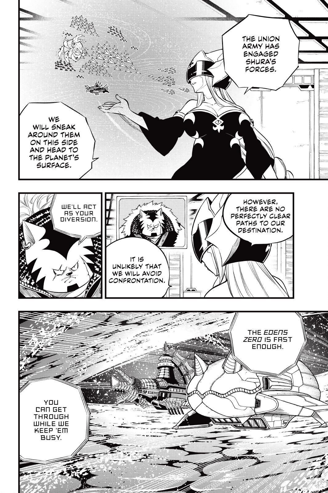 Eden’s Zero Chapter 140 - Page 12