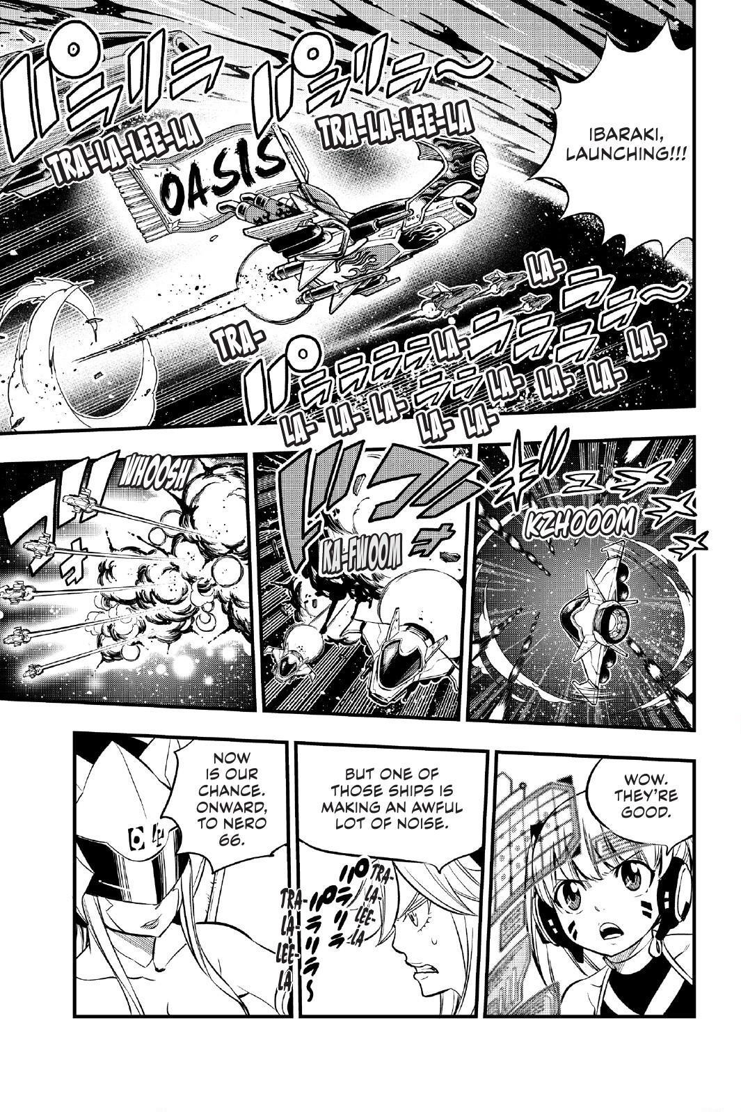 Eden’s Zero Chapter 140 - Page 17