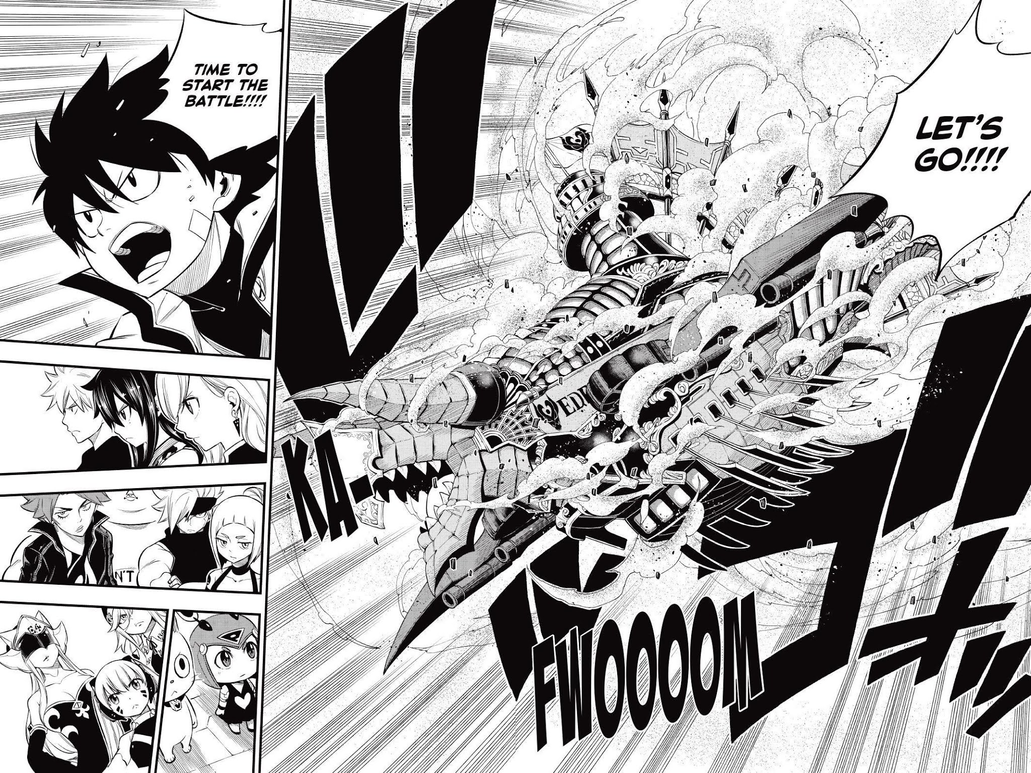 Eden’s Zero Chapter 140 - Page 20