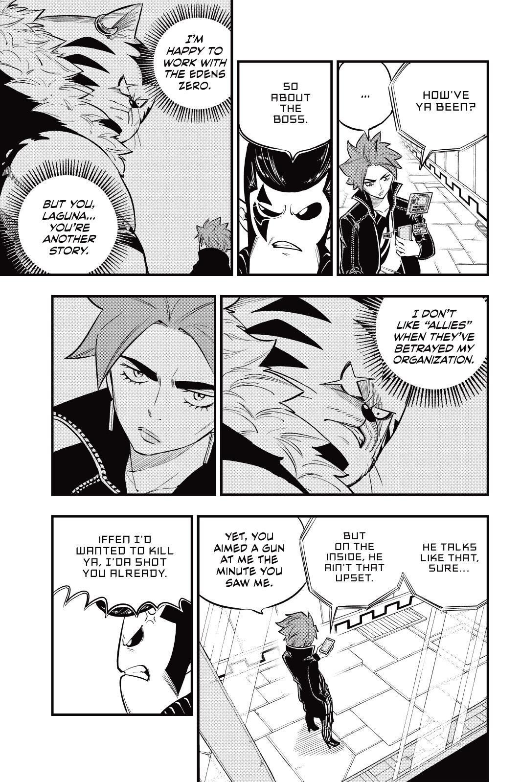 Eden’s Zero Chapter 140 - Page 3