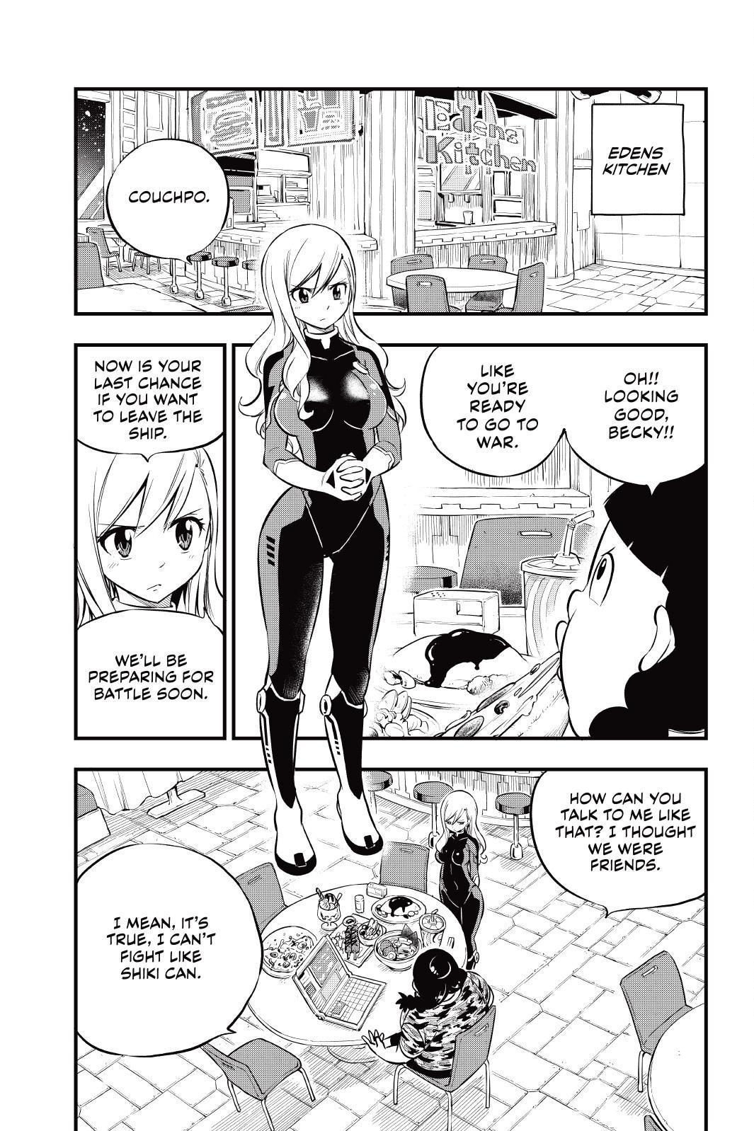 Eden’s Zero Chapter 140 - Page 9
