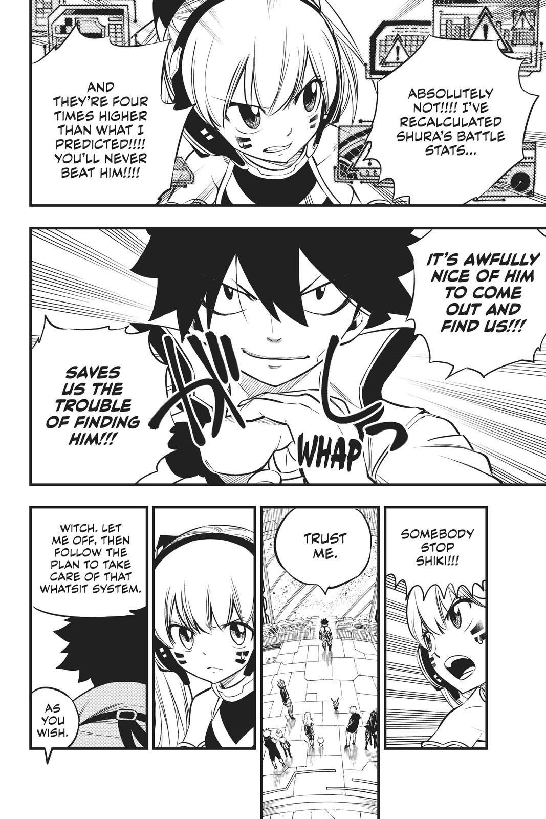 Eden’s Zero Chapter 141 - Page 11