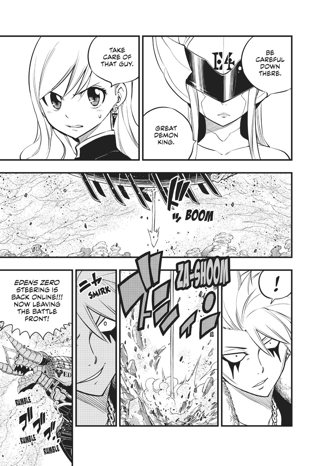 Eden’s Zero Chapter 141 - Page 12