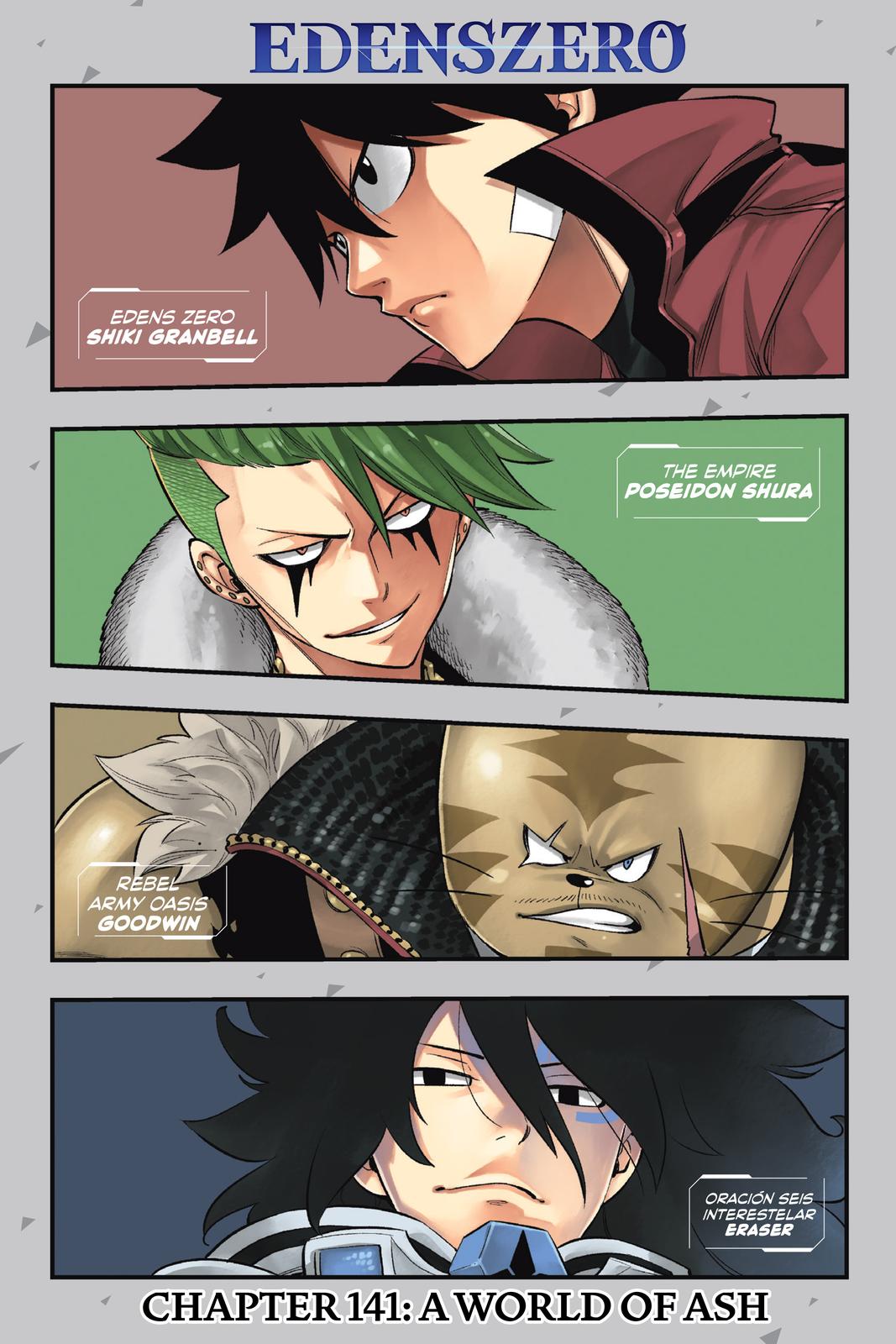 Eden’s Zero Chapter 141 - Page 3