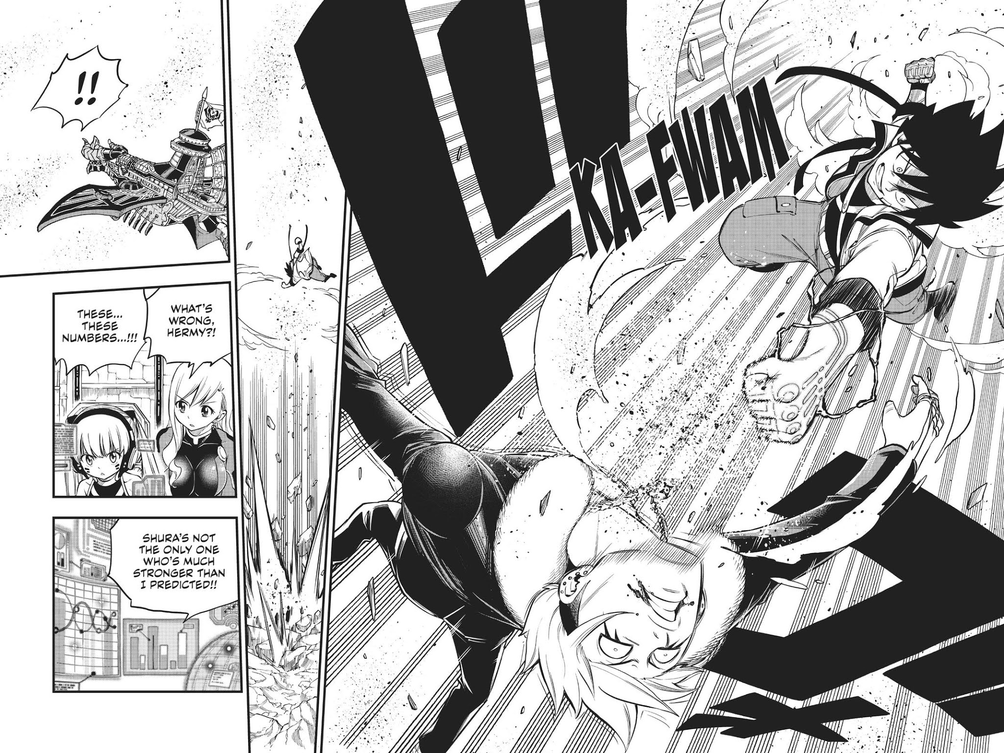 Eden’s Zero Chapter 141 - Page 21