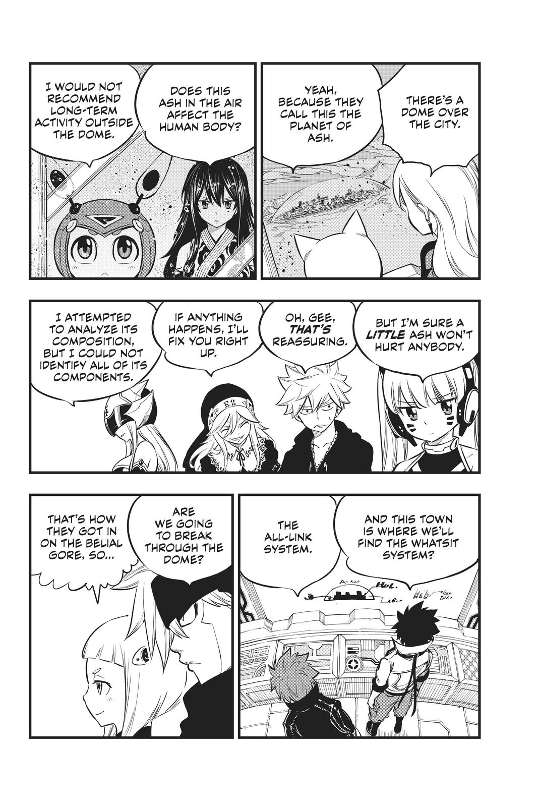 Eden’s Zero Chapter 141 - Page 5
