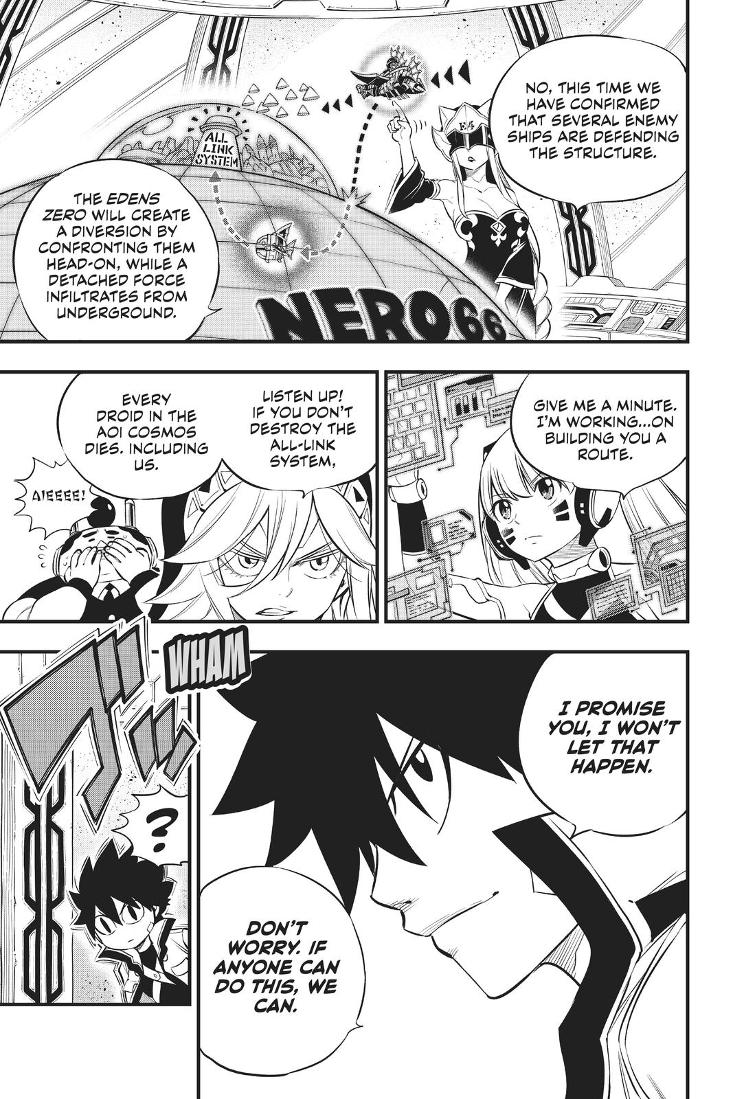 Eden’s Zero Chapter 141 - Page 6